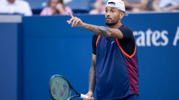 Nick Kyrgios Complained About Weed Smell In The Crowd At US Open, Says It Was Affecting His Game