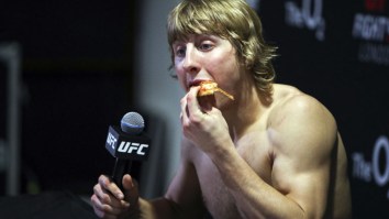 Paddy Pimblett Weighs Himself On Steve-O’s Podcast And Is 50 Pounds Over His Fighting Weight