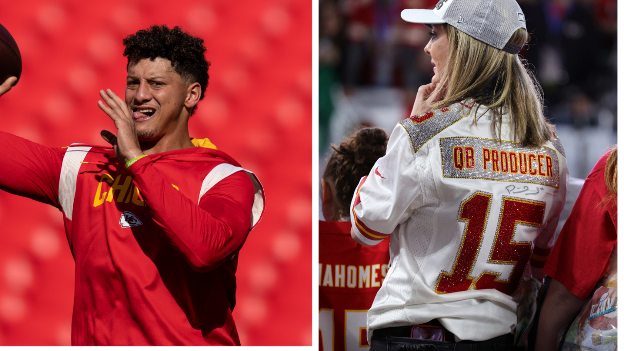 Patrick Mahomes' mother Randi calls out critics after ban rumor