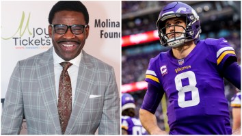 Michael Irvin Believes Kirk Cousins Will Be The NFL MVP This Year And Gets Roasted To Oblivion