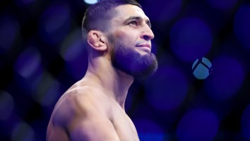 Khamzat Chimaev Jokes About Badly Missing Weight And UFC Fans Are Furious