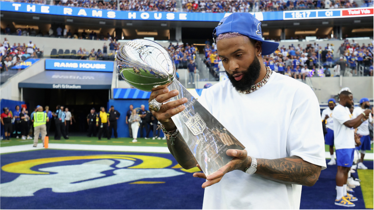 Odell Beckham Jr s Reaction To Bills Destroying The Rams Has Bills