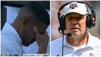 Notre Dame And Texas A&M Paid Their Opponents Millions In Scheduling Fees Just To Lose In Embarrassing Fashion