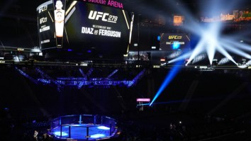 UFC Fans Booed Queen Elizabeth During Moment Of Silence At UFC 279