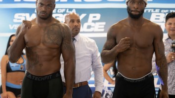 Social Gloves Boxing Event Featuring Adrian Peterson And Le’Veon Bell Reportedly Sold Only 200 Tickets