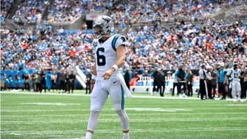 Baker Mayfield Is Already Getting Booed By Panthers Fans