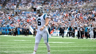 Baker Mayfield Is Already Getting Booed By Panthers Fans