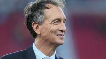 Fans Are Worried About Cris Collinsworth’s Health After He Sounds Sick During SNF Broadcast