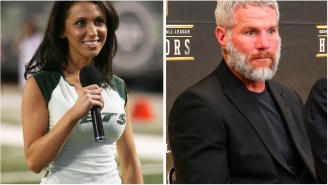 Jenn Sterger Reacts To Brett Favre Getting In Trouble For Sending Inappropriate Texts In His Latest Scandal