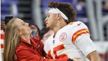 Patrick Mahomes’ Wife Brittany Mahomes Is Already Complaining About Refs