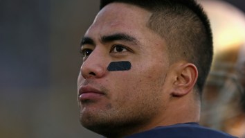 Manti Te’o Returns To Notre Dame To Give Pre-Game Speech Weeks After Netflix Doc