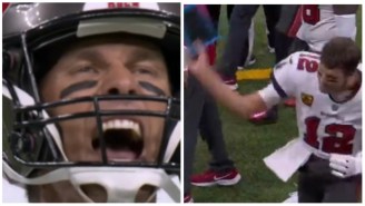 Pissed Off Tom Brady Angrily Throws Helmet, Smashes Tablet On The Sideline