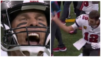 Pissed Off Tom Brady Angrily Throws Helmet, Smashes Tablet On The Sideline