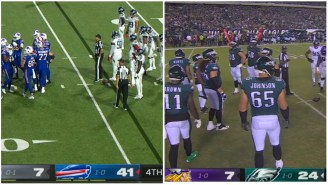 NFL Fans React To ESPN Airing Two Monday Night Football Games And Both Being Blowouts