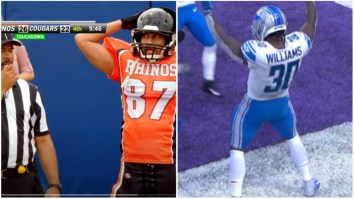 Lions’ Jamaal Williams Broke Key & Peele’s McCringleberry Two Pump Rule, Gets Flagged