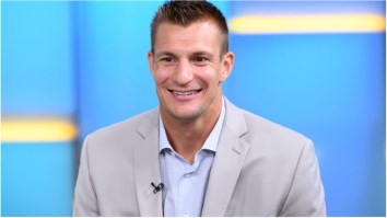 Rob Gronkowski Attends Bucs-Packers Game, Reportedly In Talks To Come Out Of Retirement