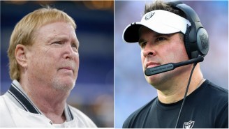 Fed-Up Raiders Owner Mark Davis Reportedly Had ‘Lengthy Close-Door Meeting’ With Josh McDaniels After Latest Loss