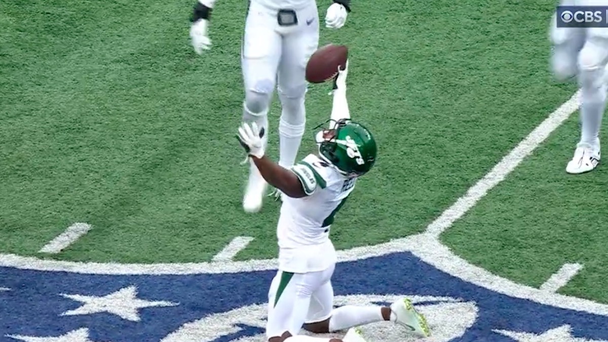 NY Jets CB D.J. Reed reveals reason for oddly-timed celebration