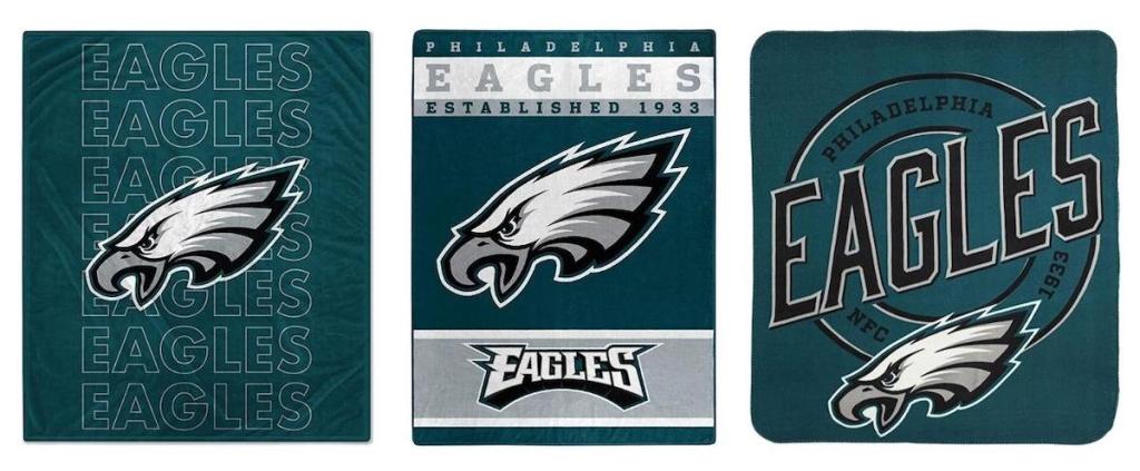 Eagles Blankets - best gifts for philadelphia eagles fans