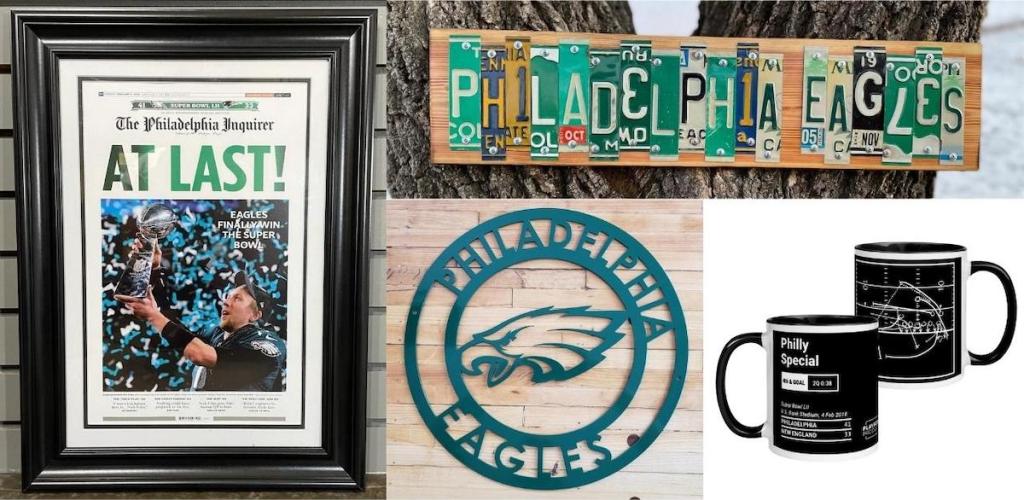 Eagles Etsy Gifts - best gifts for philadelphia eagles fans