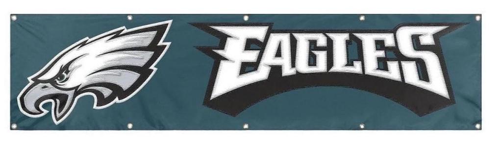 Eagles Tailgate Banner