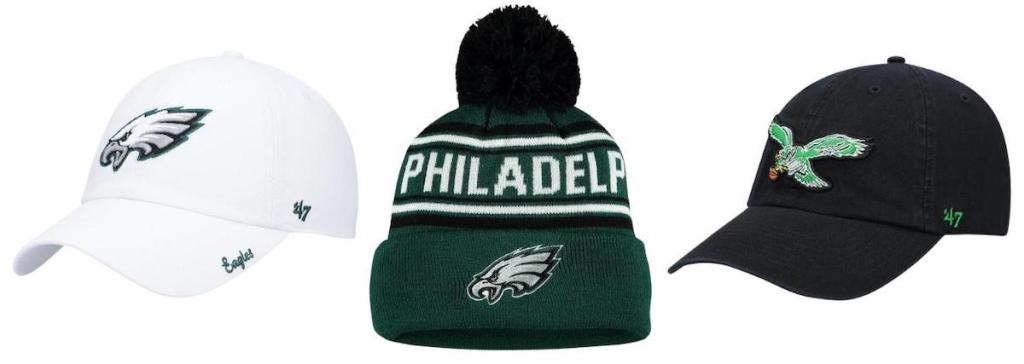 Eagles hats - best gifts for philadelphia eagles fans