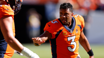 Fans Are Absolutely Crushing Russell Wilson For Copying Tom Brady’s Post Game Win Videos