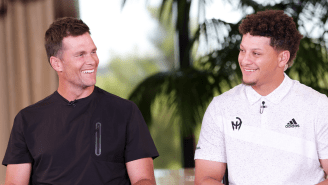 Patrick Mahomes’ Doesn’t Say No When Asked If He Could Play Until He’s 45 Like Tom Brady
