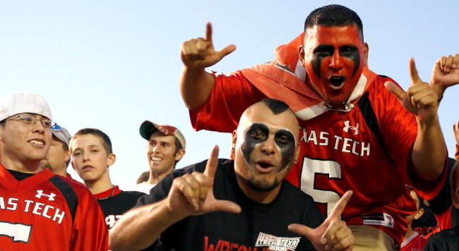 Fans React To Texas Tech Being Voted The Best Fanbase In College Football