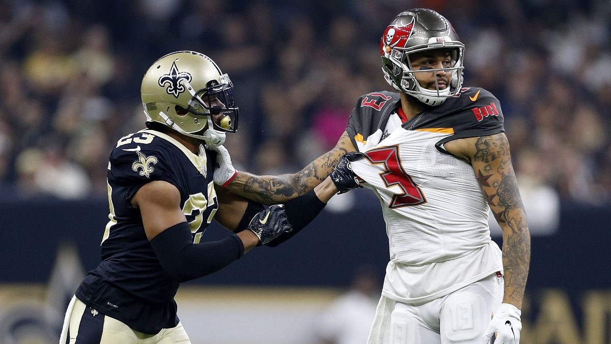 Huge fight between Saints, Buccaneers leads to Mike Evans, Marshon  Lattimore being ejected in Week 2 matchup 