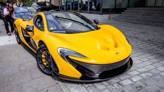 Florida Man’s New $1 Million McLaren P1 Destroyed By Hurricane Ian After It Washes Away In Flood