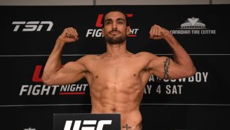 The MMA World Is In Mourning Following The Passing Of Former UFC Middleweight Elias Theodorou