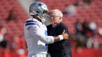 Jerry Jones’ Extremely Brash Decision On Dak Prescott Raises Concerns From Cowboys Fans