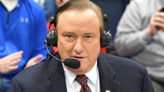 Fox Sports’ Tim Brando Grinds On Co-Broadcaster On Air During Wisconsin’s ‘Jump Around’