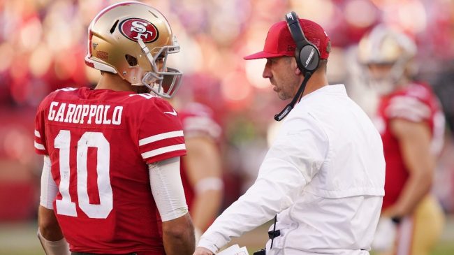 49ers HC Responds To A Jimmy Garoppolo Trade Rumor With Cowboys