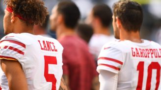 Latest Reports Hint Things Could Get Complicated At QB As Season Progresses For 49ers