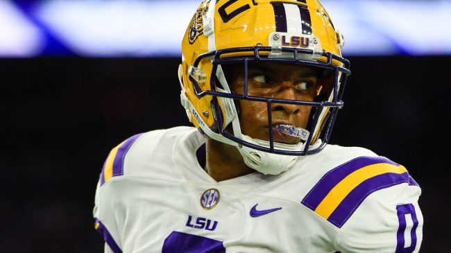 LSU Star Feared To Have Suffered Serious Injury While Celebrating Play