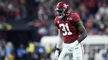 Alabama Linebacker And Potential No. 1 NFL Draft Pick Will Anderson Just Destroyed A Poor Running Back