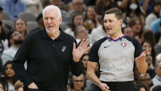 Gregg Popovich Takes Hilarious Shot At San Antonio Spurs Players During Team’s Media Day
