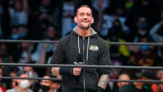 CM Punk Goes On Wild, Unscripted Rant Attacking Former Best Friend After Winning AEW Championship