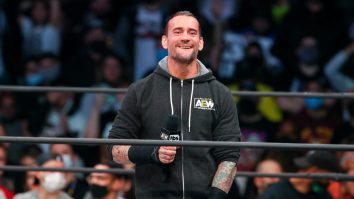 CM Punk Goes On Wild, Unscripted Rant Attacking Former Best Friend After Winning AEW Championship