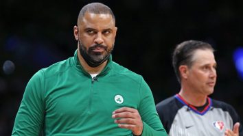 Celtics Reportedly Could Suspend Head Coach Ime Udoka For Allegedly Cheating On Nia Long With Staff Member