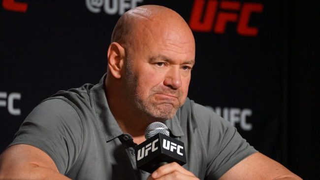 Brendan Schaub Goes Off On UFC President Dana White
