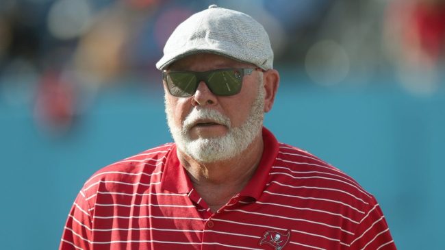 NFL Makes Decision On Bruce Arians & The Bucs After Brawl With Saints