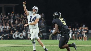 College Football Is Officially Back As Fans React To Bonkers Penn State-Purdue Ending