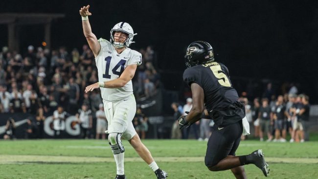 College Football Is Back As Fans React To Wild Penn State-Purdue Ending