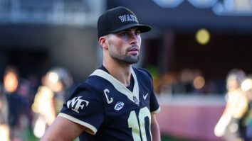 Wake Forest Star Sam Hartman Cleared To Play Again After Scary Blood Clot And He’s Ready To Light It Up