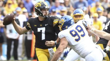Iowa Quarterback Spencer Petras Had A No Good, Very Bad Day In The Hawkeyes’ Narrow Win Over South Dakota State