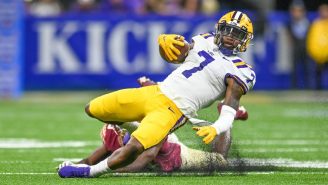 LSU Star Wide Receiver Deletes All Mentions Of School From His Instagram, Raises Transfer Speculation