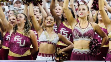 Florida State Fans All Got Sick At Their Win Over LSU In New Orleans, But They Have Absolutely No Regrets